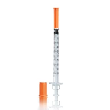 U-100 31G 1ml/cc 5/16" (8mm) Box of 100