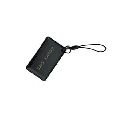 10 Pack RFID Key Cards for Smart Locks - Compatible with TTLock & Tuya, Keyless Entry Cards for Deadbolt/Fingerprint Door Locks (Black)