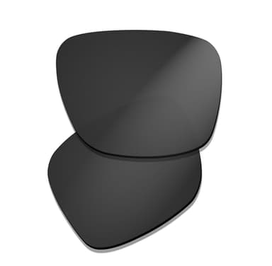 Prizo ORL Polarized Replacement Lenses for Oakley Holbrook Ti OO6048 Sunglasses - MultiColors (Dark Black)
