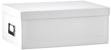 Pioneer Photo Albums B-1C Photo Storage Box, Crafter White