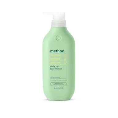 Method Body Lotion, Daily Zen, Cucumber, Seaweed + Green Tea notes, 24 Hours of Moisture, 14 oz