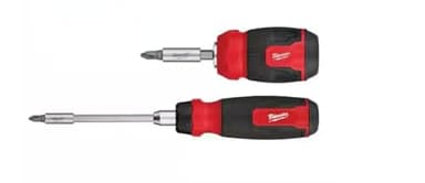 Milwaukee Electric - 2PC 14-in-1 RATCHETING Multi-BIT Screwdriver and 8