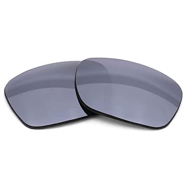 Apex Lenses Non-Polarized Replacement Lenses for Sunski Makani Sunglasses (Silver)