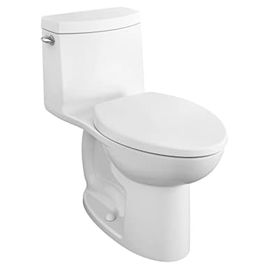 American Standard 2535128.020 1 Piece Loft Right Height Elongated Toilet, White