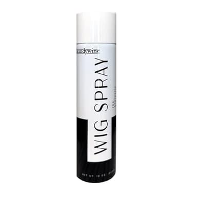 Brandywine Wig Spray, Aerosol Type for Synthetic & Natural Hair Wigs, 10 Fl Oz