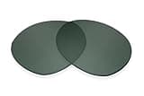 Sunglass Fix Replacement Sunglass Lenses Compatible for Persol 649 52mm (Non-Polarized SFx Edge G15 Green Hardcoat Pair)
