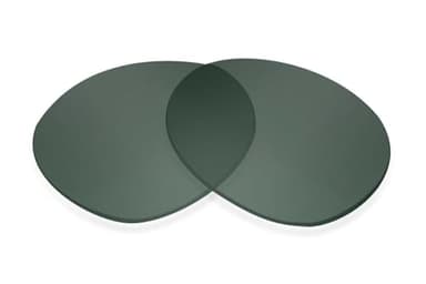 Sunglass Fix Replacement Sunglass Lenses Compatible with Vuarnet Pouilloux 430 Glacier 61mm (Polarized SFx Ultra G15 Green Hardcoat Pair)