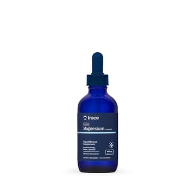 Trace Minerals Ionic Magnesium - Liquid Ionic Magnesium to Support Immune, Brain & Heart Health - Supplement to Aid Energy & Vitality - Supplement with Magnesium & Sodium - 4 fl oz (30 Servings)