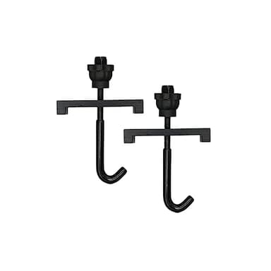 XOP J Hook Climbing Stick Carrying System (Set of 2) - Tree Steps Transport and Carrying System - Versatile Climbing Stick Attachment Hook - 2 Pack