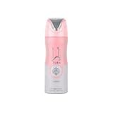Lattafa Yara Perfumed Deodorant Spray for Unisex, 6.67 Ounce