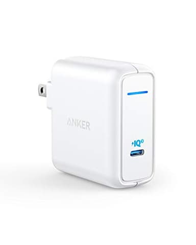 Anker 60W Power Delivery USB C Fast Charger, [PIQ 3.0 & GaN] for iPhone 12 Series,USB-C Laptops,MacBook Pro/Air,iPad Pro,Galaxy,Pixel,Nintendo Switch and More