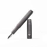 BIG IDEA DESIGN Fountain EDC Pen (Titanium Stonewashed)