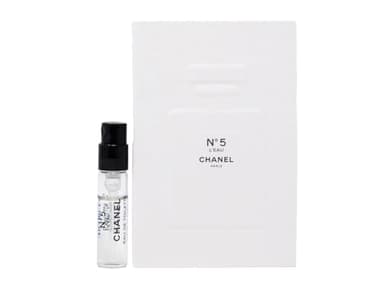 CHANEL No 5 L'EAU EDT Spray Perfume Samples 0.05oz / 1.5ml EACH