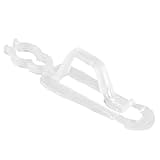 Rocky Mountain Goods Universal Outdoor Christmas Light Clips - Gutter and Shingle Clip Hooks for Holiday Lights - Hangers for C7, C9, Mini Lights, and Icicle Lights - No Tools Needed - Pack of 100