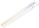 Ensenior 24 Inch LED Under Cabinet Lighting Hardwired, 5CCT, 14W 930LM, 2700K/3000K/3500K/4000K/5000K, Wired Under Cabinet Lights, Dimmable Under Counter Lights for Kitchen, FCC, 1 Pack