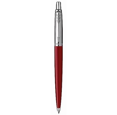 Parker Jotter Originals Ballpoint Pen Classic Red Finish Medium Point Blue Ink 1 Count
