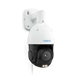 REOLINK 4K UHD PoE PTZ Camera for Outdoor Security, 360° Pan & 90° Tilt for Auto Tracking, 5X Optical Zoom and 3D Zoom, AI Detection, Color Night Vision, 24/7 Recording, 2 Way Talk, RLC-823S1