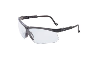 Honeywell Uvex by S3200 Genesis Safety Glasses with Uvextreme Anti-Fog Coating, Black Frame