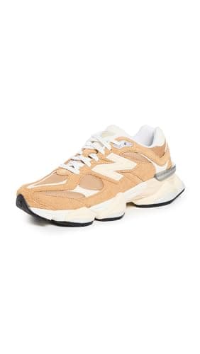 New Balance 9060 Unisex Sneakers, Great Plains|Calcium|Linen, 11.5 US Women/10 US Men