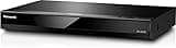 Panasonic Streaming 4K Blu Ray Player, Ultra HD Premium Video Playback with Hi-Res Audio, Voice Assist - DP-UB420-K (Black)