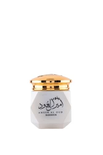 Almas Perfumes Bakhoor Ameer Al-Oud Gold, Oriental Incense, 40g, Premium Oud Blend with Patchouli, Musk and Rose Fragrance