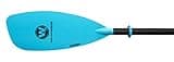 Wilderness Systems Origin Recreation/Touring Kayak Paddle |Fiberglass/Nylon Blade | Carbon Blend Shaft (220-240cm), Black