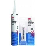 3M Marine Adhesive Sealant 5200 White, PN06500, 1/10 Gallon Cartridge, (Case of 12)