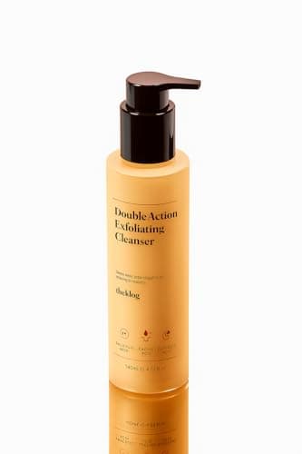 The Klog Double Action Exfoliating Cleanser Skin Exfoliant