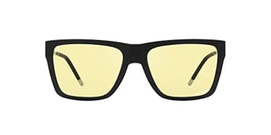 Oakley Mens OO9249 NXTLVL Rectangular Sunglasses, Satin Black/Prizm Gaming, 58 mm
