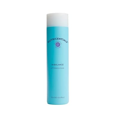 NuSkin Nutricentials in Balance pH Balance Toner | Toner with Bioadaptive Botanicals | Reduces Pores & Restores pH | Perfect After Removing Makeup to Help Your Skincare Routine | 150ml | 1 Pack