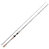 HANDING M1 Trout Baitcaster Rod, BFS Fishing Rod with 30T High Carbon Fiber, Ultralight Casting Rod 2A Cork Handle, 7' Fast Action Baitcasting Rod Seaguide RA Guides, 2 Pieces