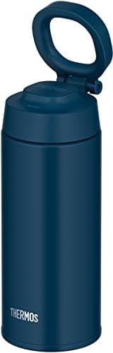 Thermos JOO-500 IBL Vacuum Insulated Portable Mug with Carry Loop, 16.9 fl oz (500 ml), Indigo Blue