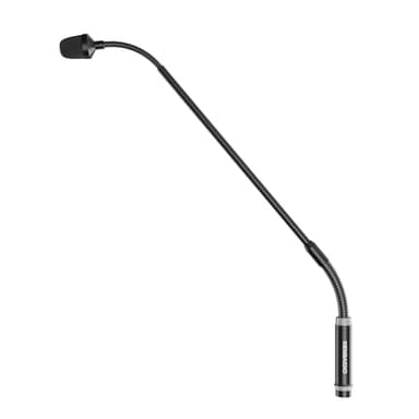 Gooseneck Microphone 23 Inch DJ Mic Professional Dynamic Bob Barker Microphone for Audio Mixer,Dedicated Disc,Shouting,KTV Bar,Podium,Conference,Metal Supports 360°Rotation,Bending,3-pin XLR