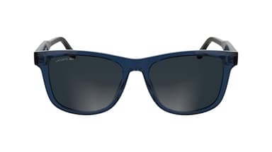 Lacoste Men's Sunglasses L6060S - Transparent Blue with Grey Lens