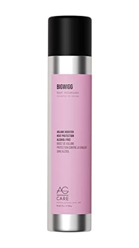 AG Care Bigwigg Root Volumizer, Volume Booster with Heat Protection – Lightweight Formula for Fuller-Looking Hair – With Regenerative Complex, 10 Fl Oz