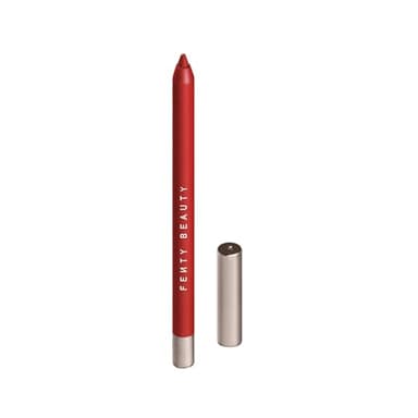 Fenty Trace'd Out Pencil Lip Liner, 0.04 oz, Velvet-Matte Finish, 8-Hour Wear (THE MVP 10, .04 OZ)