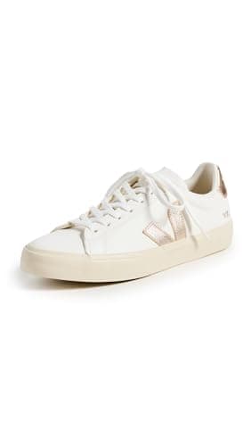 Veja Women's Campo Sneakers, Extra-White_Platine, 5 Medium US