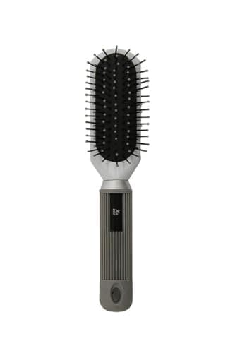 Elegant X5-Superlite Tourmaline Ceramic Ionic Styler Hairbrush 9.5" #957