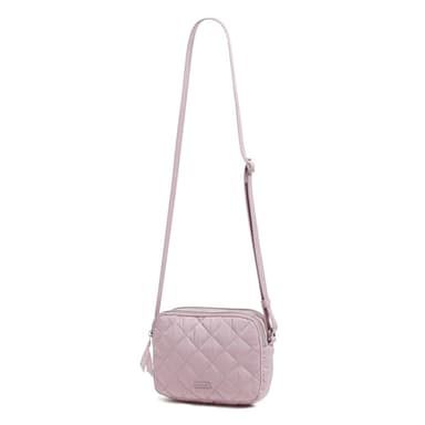 Performance Twill Evie Crossbody Purse, Hydrangea Pink, One Size
