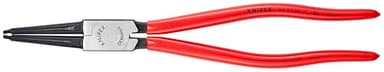 KNIPEX Internal Snap Ring Pliers-Forged Tips, 12.75