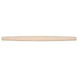 J.K. Adams Maple French Rolling Pin, Brown