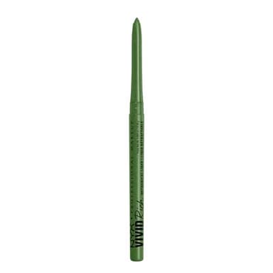 NYX PROFESSIONAL MAKEUP Mechanical Eye Pencil, Vivid Rich Mechanical, Creamy Retractable Eyeliner - It's Giving Jade, Olive Green Eyeliner