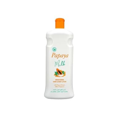 Papaya Milk Body Lotion, Nourishing and Hydrating Papaya Body Moisturizer, Large Capacity Papaya Milk Body Cream for Daily Use, For All Skin Types (21oz.)