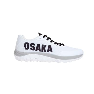 Osaka Women Field Hockey Turf Shoes Kai MK1 Pro Tour - White