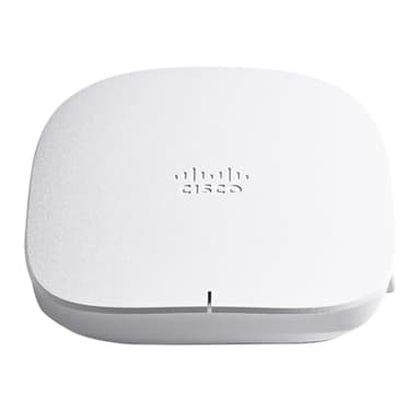 Cisco Business Ethernet 150AX Wi-Fi 6 2x2 Access Point 1 GbE Port dual band- Ceiling Mount, PoE Injector Included, 3-Year Hardware Protection (CBW150AX-B-NA)