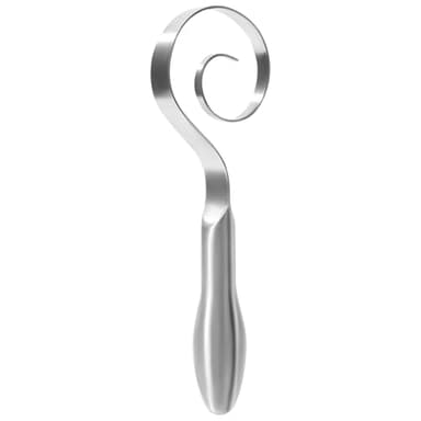 OYV Seamless Dough Whisk, 18/10 Stainless Steel Danish Dough Wisk, 9" Bread Whisk for Sourdough, Cookies, Pizza, Pastry, Dishwasher Safe Dough Hook