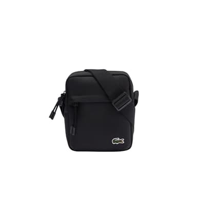 Lacoste Unisex Neocroc Crossbody Bag, Black, One Size