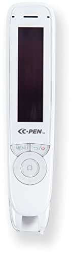 C-Pen Text to Speech Reader Pen 2 - OCR Scanning Device for Reading, Literacy & Learning | Assistive Tool for Dyslexia & Learning Differences | Tests, Meetings, Study | Windows & Mac