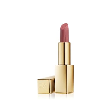 Estée Lauder Pure Color Long Lasting Cream Lipstick for Women with Cream Finish | Plumping & Nourishing 0.12 Ounce, 561 Intense Nude