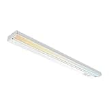 PARMIDA LED Under Cabinet Lighting, Hardwired Installation, 24 Inch, 18W, 3CCT Color Selectable - 3000K/4000K/5000K, ETL Listed, 120V, Dimmable, 1200 Lumens, White Finish